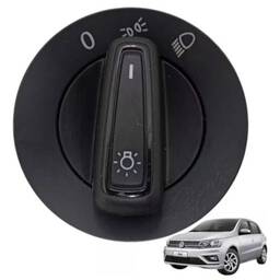 Botão Interruptor Farol Vw Gol Voyage Fox Saveiro 2016-2022