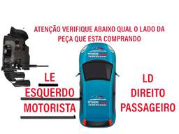 Moldura c/Botão Vidro Tras esq Fiat Argo/Cronos 2017-22