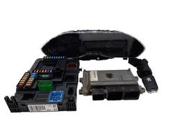 Kit Modulo Injeção Peugeot 208 1.2 2017/ HW9812501980  