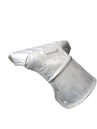 Defletor escapamento Fiat uno esporting 55200226