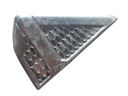 Moldura lateral paralama lado direito fiat strada 100254265