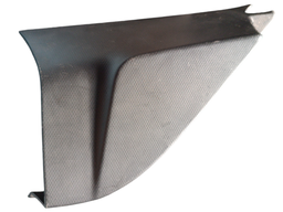 Moldura Externa Retrovisor Esquerdo Fiat Palio 100181765