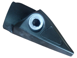 Moldura Interna Retrovisor LD Fiat Strada 2013-20 735344669