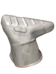 Defletor Escapamento Original Fiat Grand Siena Uno 55200226