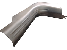 Soleira dianteira esquerda Fiat toro t270 2018-24