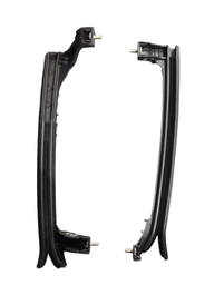 Par Guia Vidro Porta Traseira Direita Fiat Cronos Fastback 
