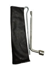 Kit c/ Chave de Roda, Chave Macaco e Bolsa Nissan Livina