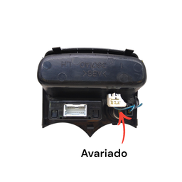 Moldura Painel Porta Treco Kia Picanto 2006 a 2011