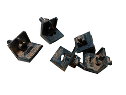 Kit 5 Presilha Forro de Porta Gol Parati G3 1999 a 2005 