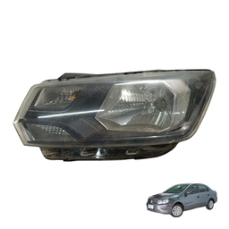 Farol Dianteiro Esquerdo VW Voyage 2019 1.6 Msi Flex
