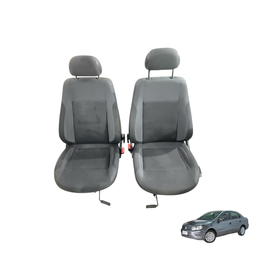 Jogo De Bancos Dianteiro Volkswagen Voyage 1.6 MSI 2019