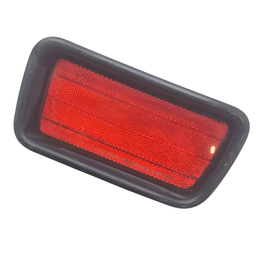 Lente Refletor Parachoque Traseiro Direit Pajero Sport 