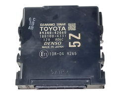 Modulo Sensor Estacionamento Rav4 Hybrid 2019/ 8934042060