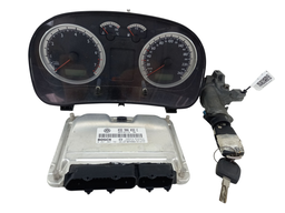 Kit Modulo Injeção Code Polo Golf 1.6 Gas. Cod.032906032C