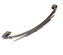 Feche Molas Traseiras Bongo C/ Carroceria 2.5 13/ 6 Molas