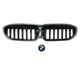 Grade sup Parachoque dianteiro Bmw 320i 330i 330e G20 19/22