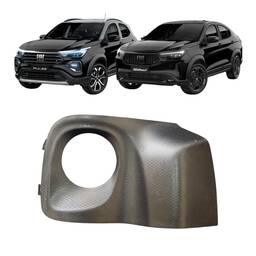 Moldura Chave Seta Fiat Fastback Pulse 2022 a 2025 100262320