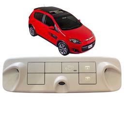 Comando Teto Solar Fiat Palio Attractive 100219674 - DETALHE