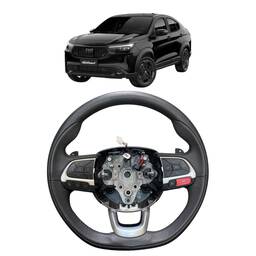 Volante Direção Modo Poison Fiat Fastback 2023 2025