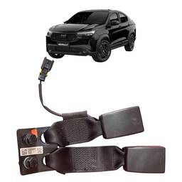 Engate Cinto Traseiro Cadeirinha Fiat Fastback 100280006