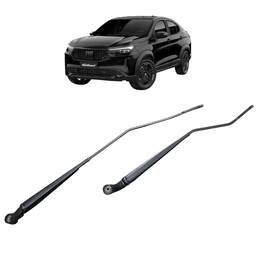 Par Braço Limpador Parabrisa Fiat Fastback 2023 2025 