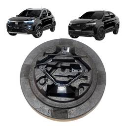 Kit Macaco Sanfona Fiat Fastback Pulse 2022 a 2025