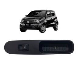 Comando Vidro Elétrico Dianteiro Direito Original Fiat Mobi