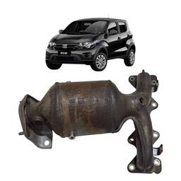 Catalisador Original Fiat Strada Grand Siena Mobi 1.0 1.4 