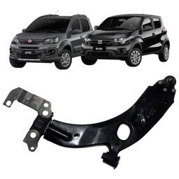  Bandeja Dianteira Esq Original Fiat Mobi Uno Drive 52127229