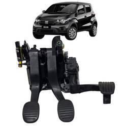 Pedaleira Completa Original Fiat Mobi 2017 a 2025