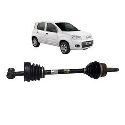 Semi Eixo Dianteiro Esq Original Fiat Uno Vivace 51834098