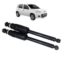 Par Amortecedor Traseiro Original Fiat Uno Vivace 2011 a 201