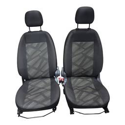 Par Bancos Dianteiros Original Fiat Palio 2008 2014 DETALHES