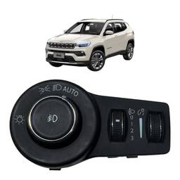 Interruptor Farol Original Jeep Compass 2022 a 2025