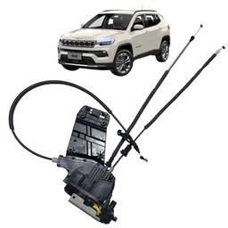 Fechadura Porta Dianteira Esq 6 Pinos Jeep Compass 