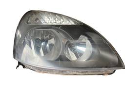 Farol Direito Clio 2004 a 2012 Masc Negra Detalhe