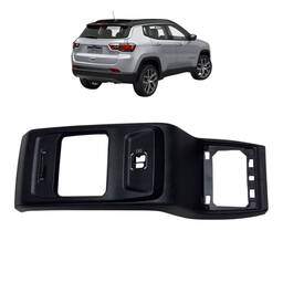 Acabamento Difusor USB Traseiro Console Jeep Compass 2022-25
