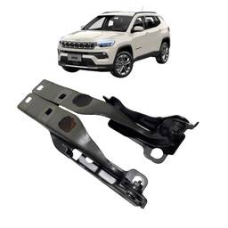 Par Dobradiça Capô Original Jeep Compass 2022 a 2025