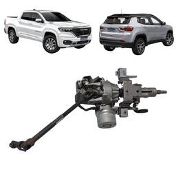 Coluna Direção Original Toro Compass Renegade Rampage 