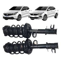 Par Amortecedor Telescopio Origina Fiat Argo Cronos 52136331