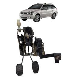 Pedaleira Completa Original Fiat Palio Weekend 2013 a 2019