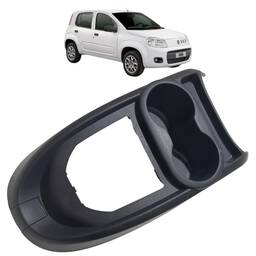Console Central Marcha Original Fiat Uno Vivace 2011 a 2015