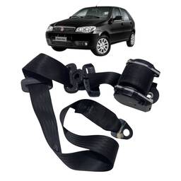 Cinto Segurança Dianteiro Esquedo Origi Fiat Palio 2005 2017