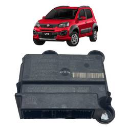 Módulo Airbag Letra R Original Fiat Uno Drive 52091108
