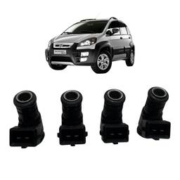 4 Bico Strada Punto Bravo Idea Doblo 1.8 16v ETorq Ipe019