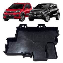 Tampa Proteção Bateria Original Fiat Uno Drive Mobi 2017-25