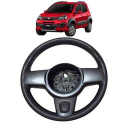 Volante Direção Original Fiat Uno Drive 2017 a 2021