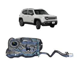 Tanque Combustível Origin Jeep Renegade 1.8 2016 a 2021 Flex