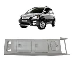 Console Teto Porta Oculos Original Fiat Idea 2011 a 2016