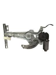 Máquina de Vidro Porta Traseira Esquerda Tiida 2008 a 2013